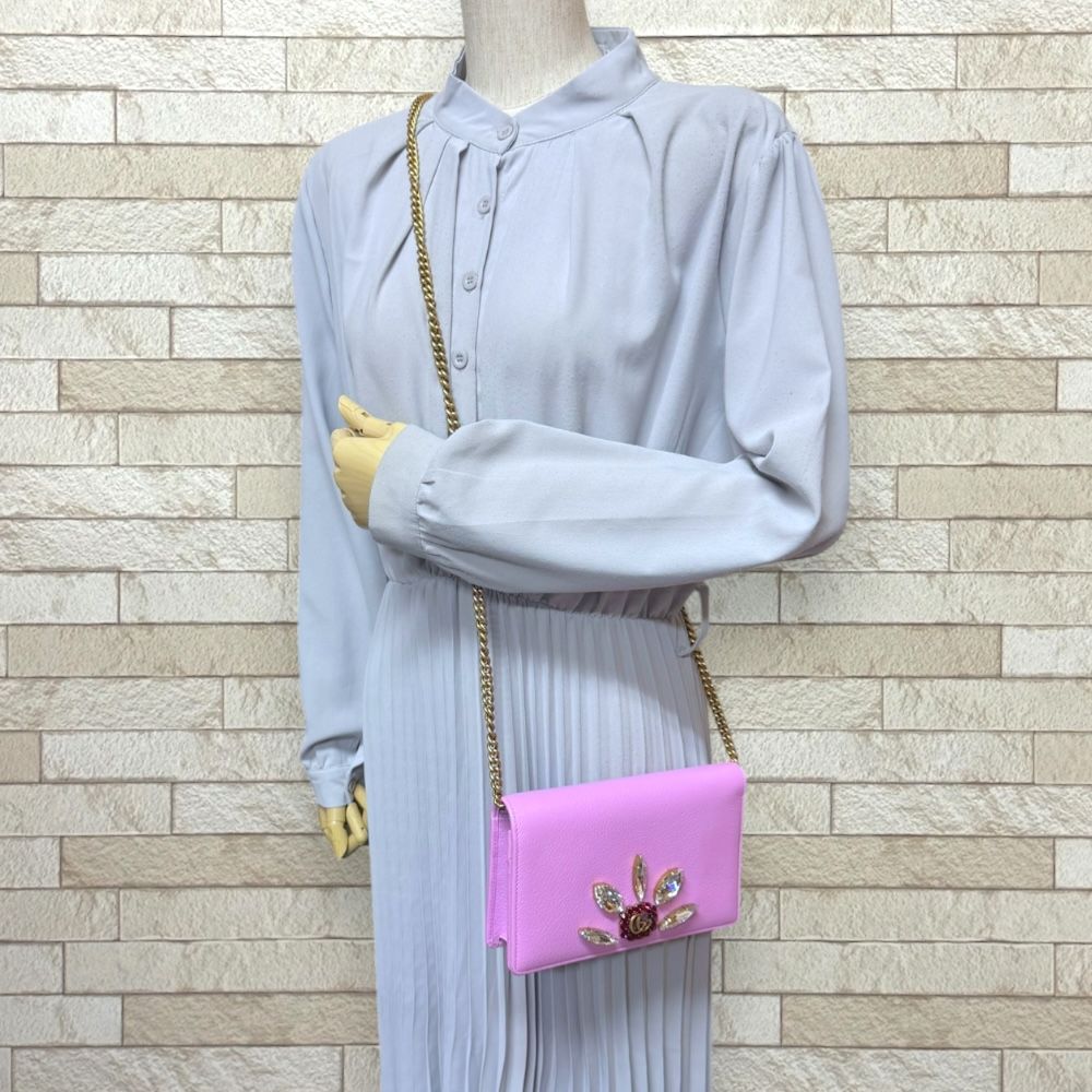 GUCCI ショルダーバッグ 楽天市場】【中古】GUCCI グッチ レザー ロゴ ショルダー バッグ