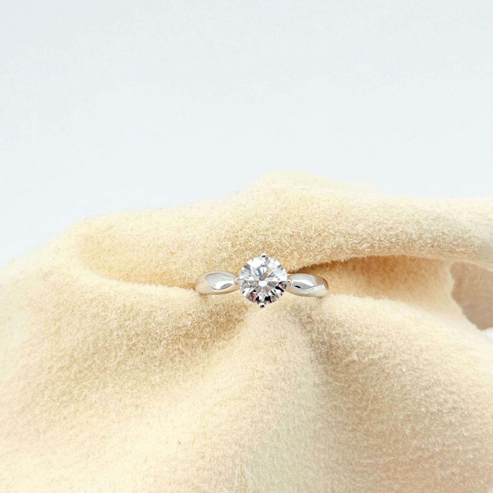 【受注制作・約3週間】PT950 5ct D VVS2 リング IGI付 PT950 1.05ct D VVS2 オーダーメイドリング ラボグロウンダイヤモンド