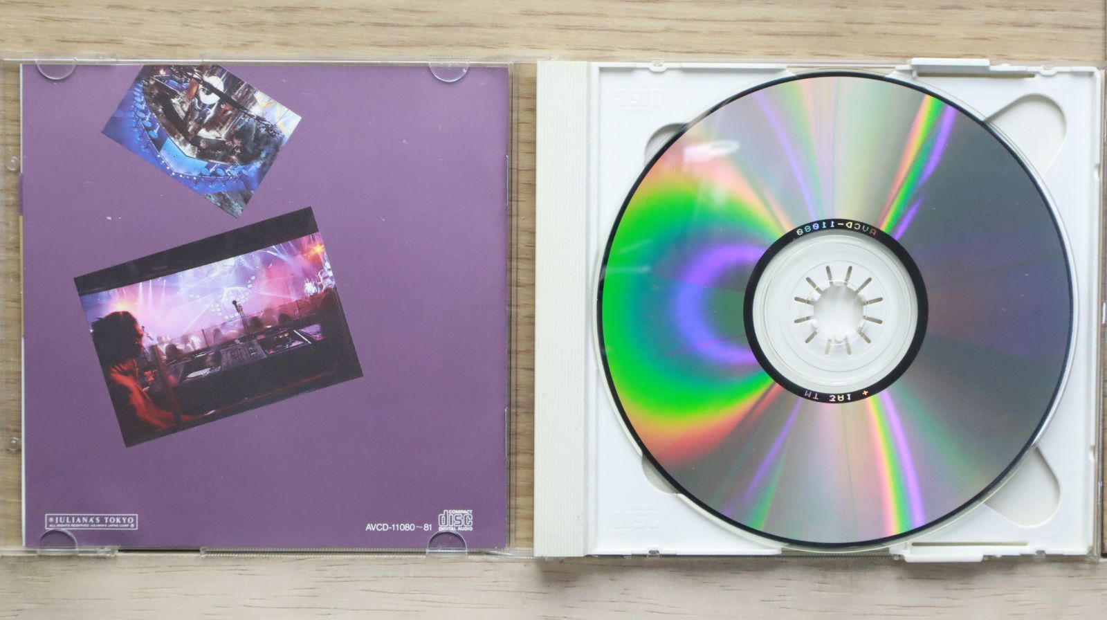 国内盤CD☆オムニバス/Various Artists□ ジュリアナ
