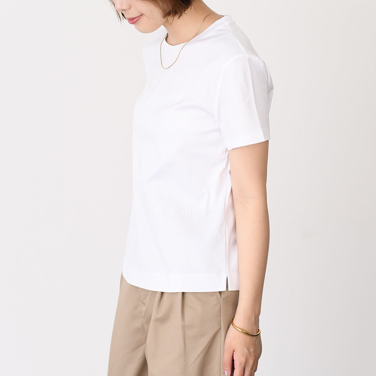 Max Mara マックスマーラ Tシャツ カットソー ネリナ ピュア