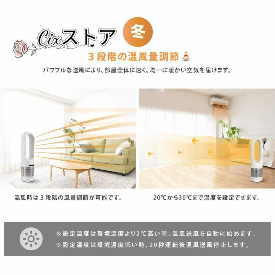 自動首振り リビング