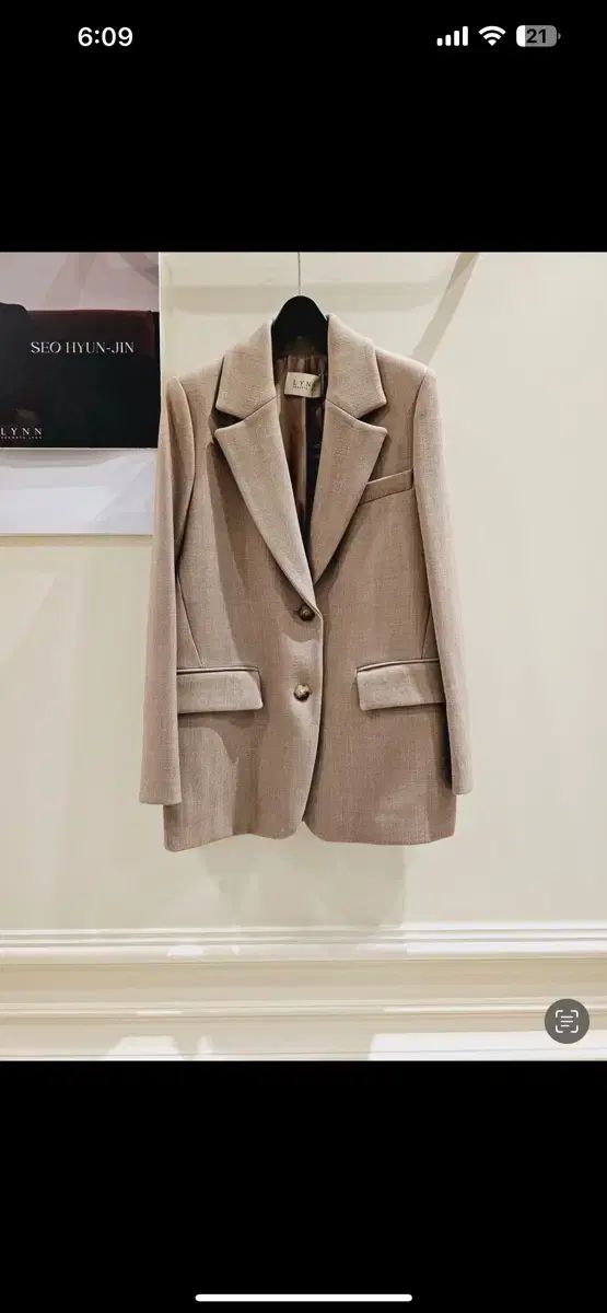 LYNN 린 分厚い ジャケット タグ付き