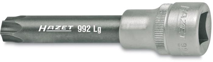 2営業日で発送 HAZET ハゼット HAZET トルックスドライバーソケット 差込角12.7mm 992LGT50 6307