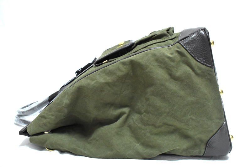 新品 Russeluno GOLF ボストンバッグ 定価9万9000円 ラッセルノ