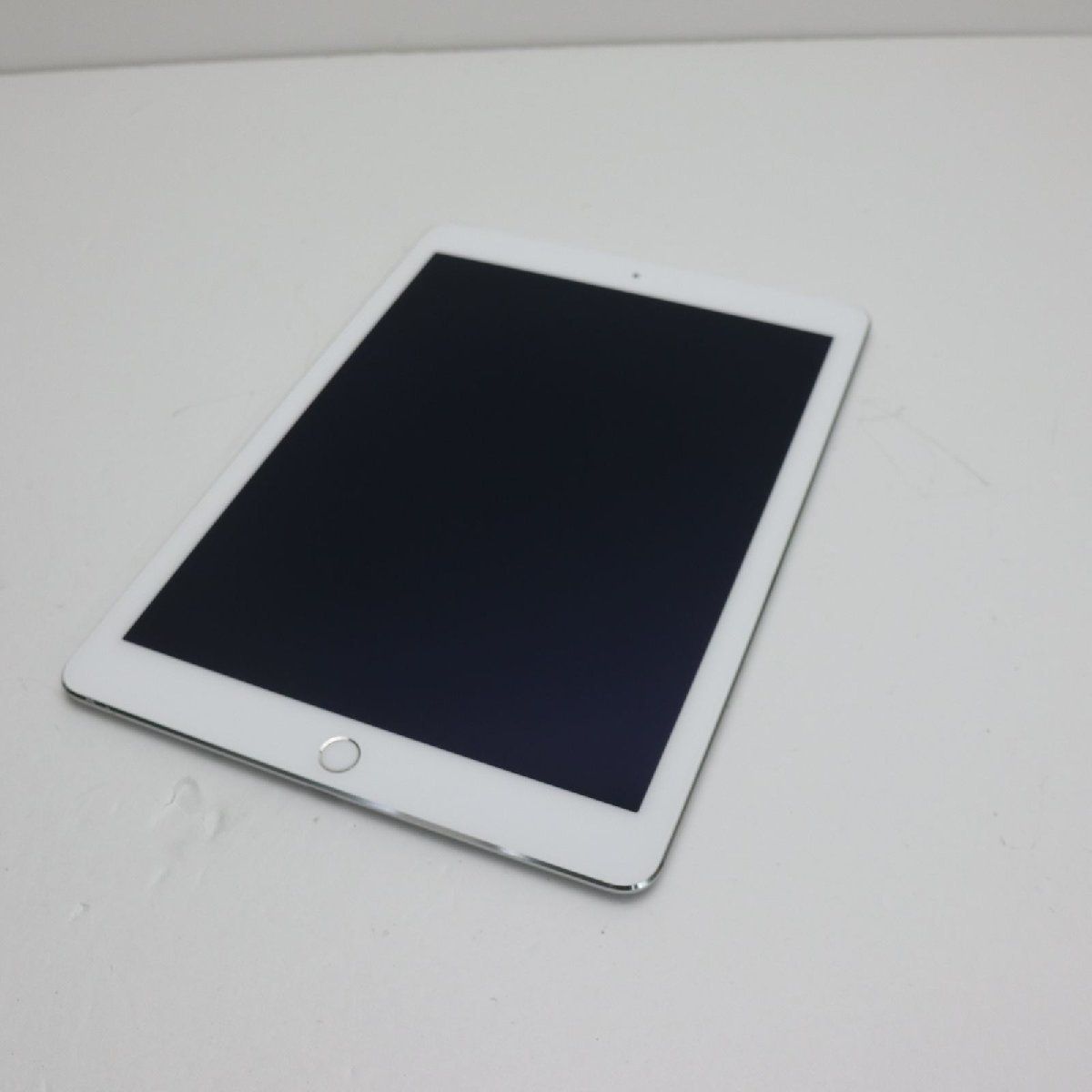 超美品 au iPad Air 2 Cellular 32GB シルバー 即日発送 タブレット
