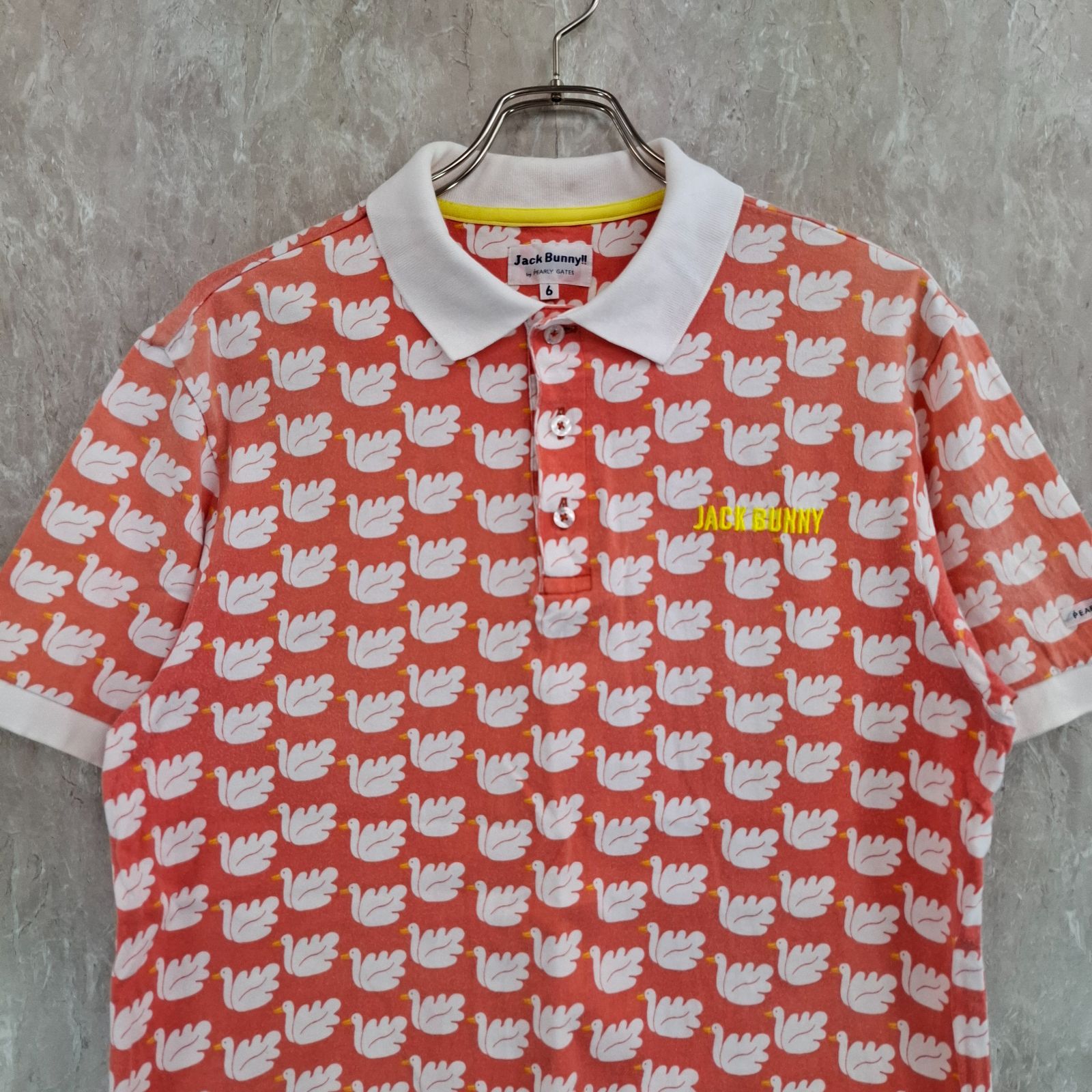 JACK BUNNY ロゴプリント シャツ JACKBUNNY ロゴプリント T