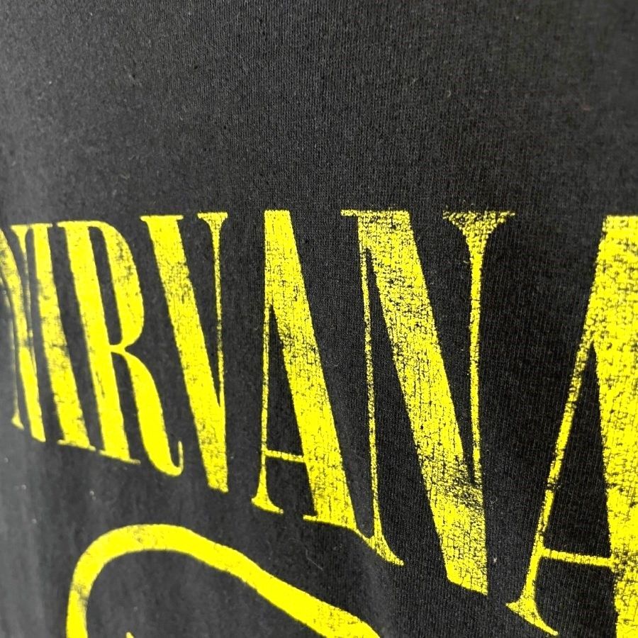 ニルヴァーナNirvanaバンドTシャツバンTアーティストTロックTニコ