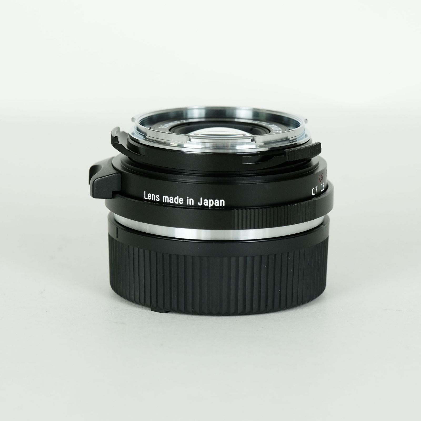  Voigtlander COLOR-SKOPAR 35 mm F 2.5 PII VM ライカM用 ライカMマウント レンズ(単焦点) カメラ