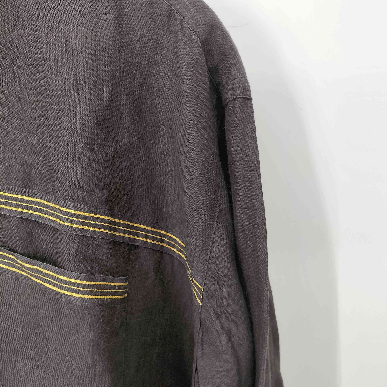 comme des garçons homme ギャルソン　レーヨンシャツ　田中 コムデギャルソンオム COMME des GARCONS HOMME 田中オム リネン