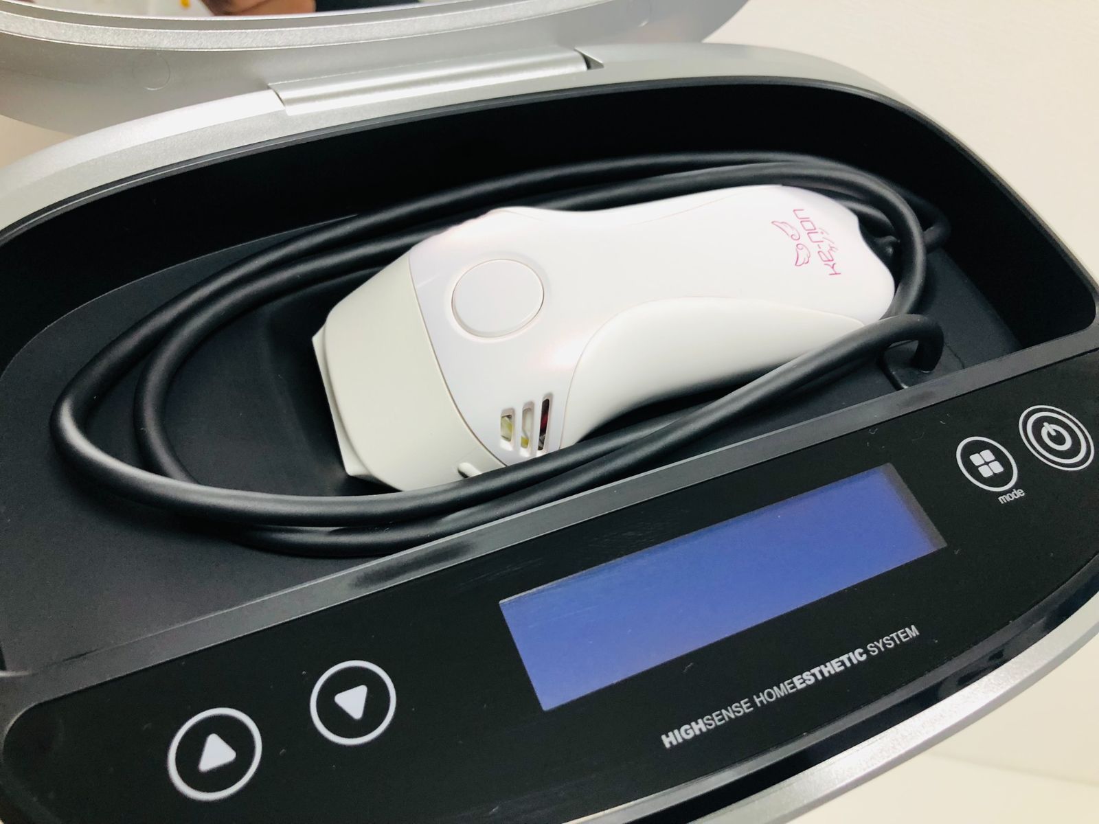 ケノン 7.1 家庭用脱毛器 エムテック プレミアムカートリッジ