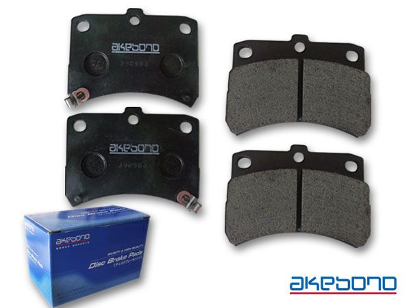 ピクシス S500U S510U H26.09～H27.10 フロント ブレーキパッド 前 アケボノ 国産 純正同等 トヨタ AN-609WK