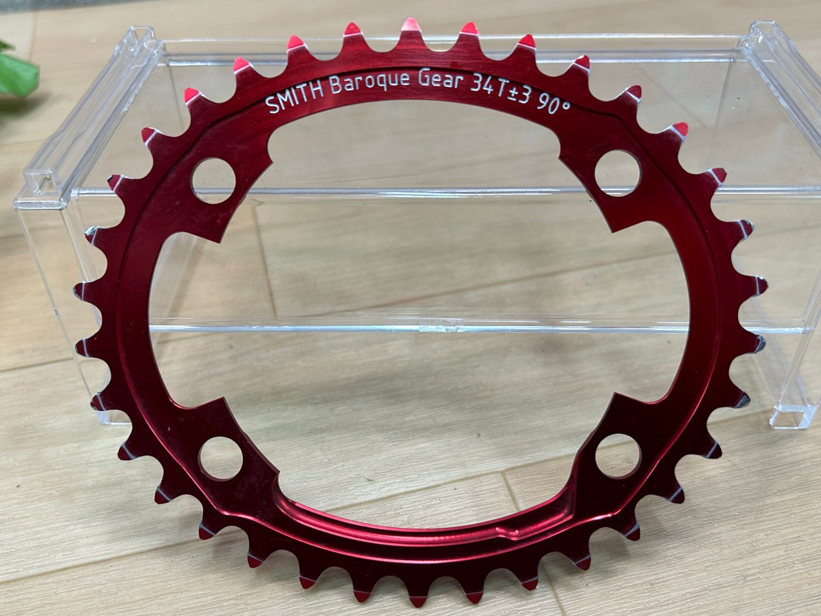 スミス　バロックギアBaroqueGear 90°　34T±2　ガンメタ | BaroqueGear Ⅲ 34±2 90° 青-Blue | スミス バロックギア