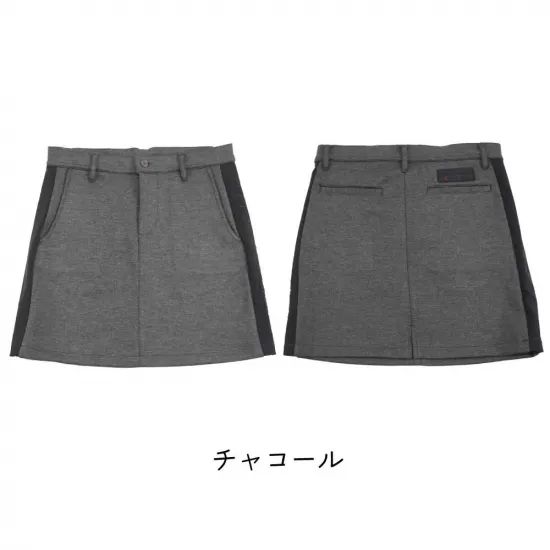 DOCUS ゴルフ レディース おしゃれ ブランド かわいい DCL25A004 Add Skirts スカート ゴルフウェア シンプル 25aw お取り寄せ LLC-HASEGAWATOSO_COM