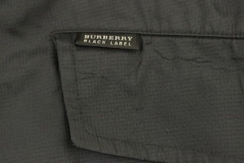 中古】 BURBERRY BLACK LABEL メンズステンカラーコート L ステン