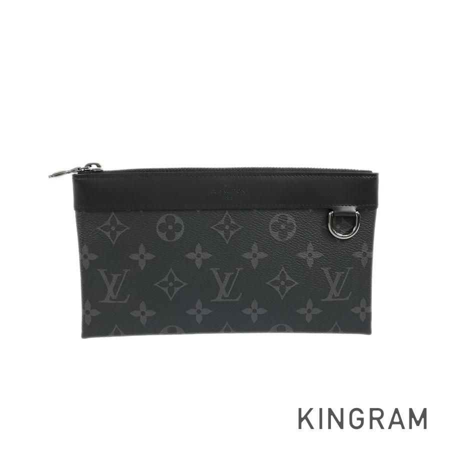 LOUIS VUITTON M44323 Pochette Discovery PM Monogram Eclipse Clutch