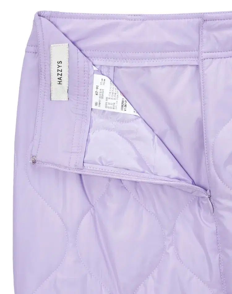 HAZZYS へジス キルティング ミニ スカート 27 28 29