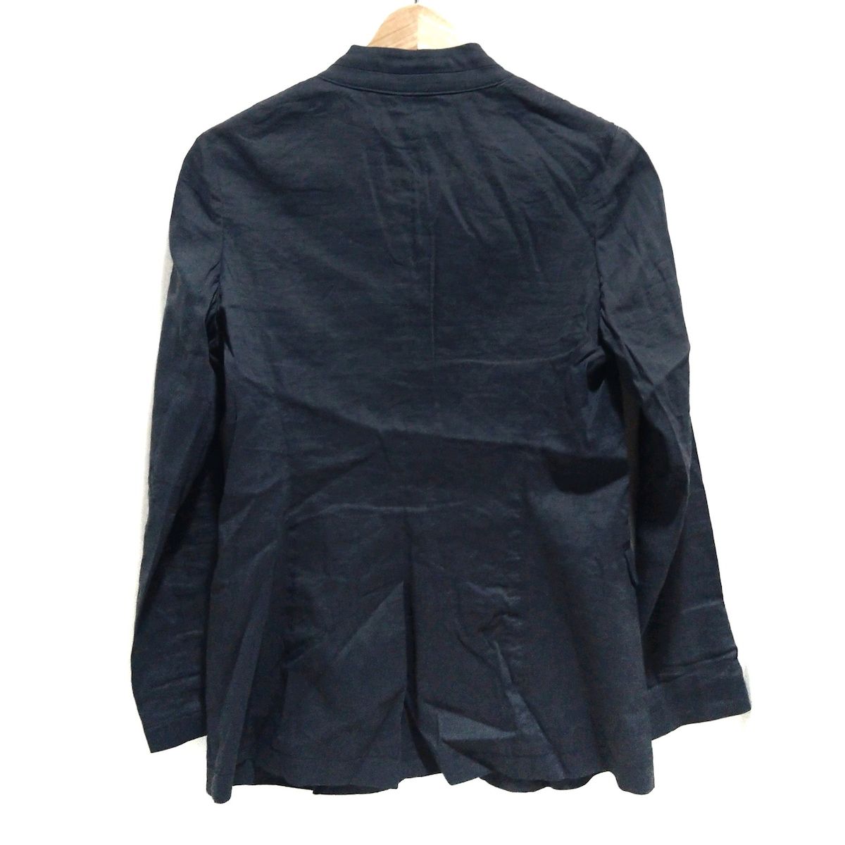 theory luxe セオリーリュクス ジャケット サイズ36 S レディース - ネイビー 長袖 ノー 春 夏