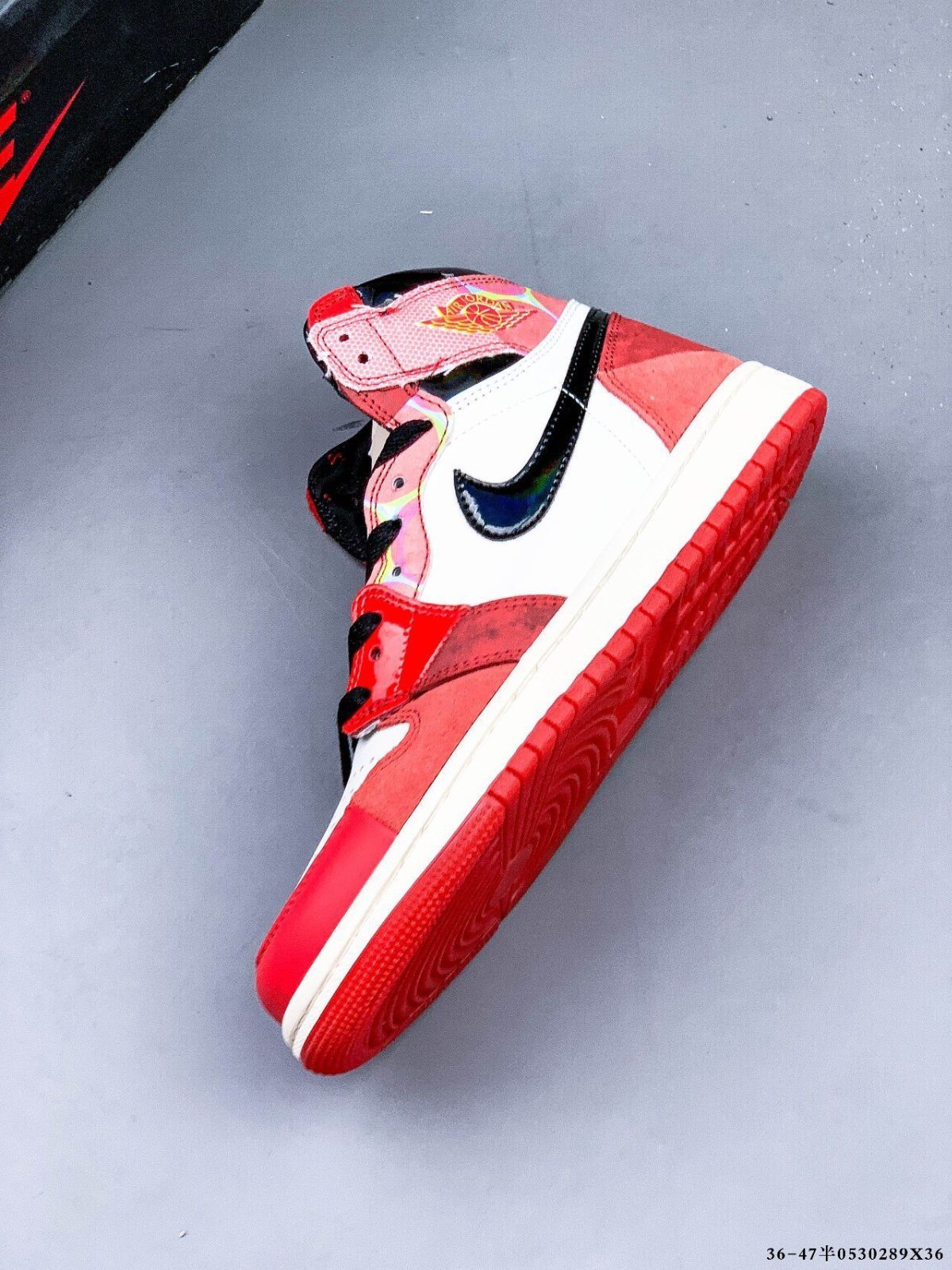 redfish atoms nike air jordan オリジナル原画