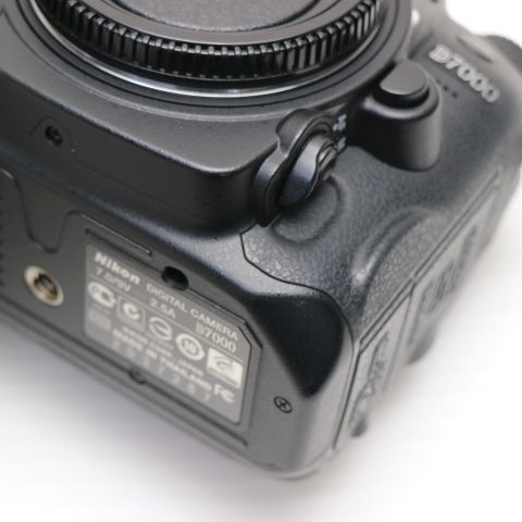 中古】 【良品】 ニコン D7000 ボディ 超美品 Nikon D7000 ブラック