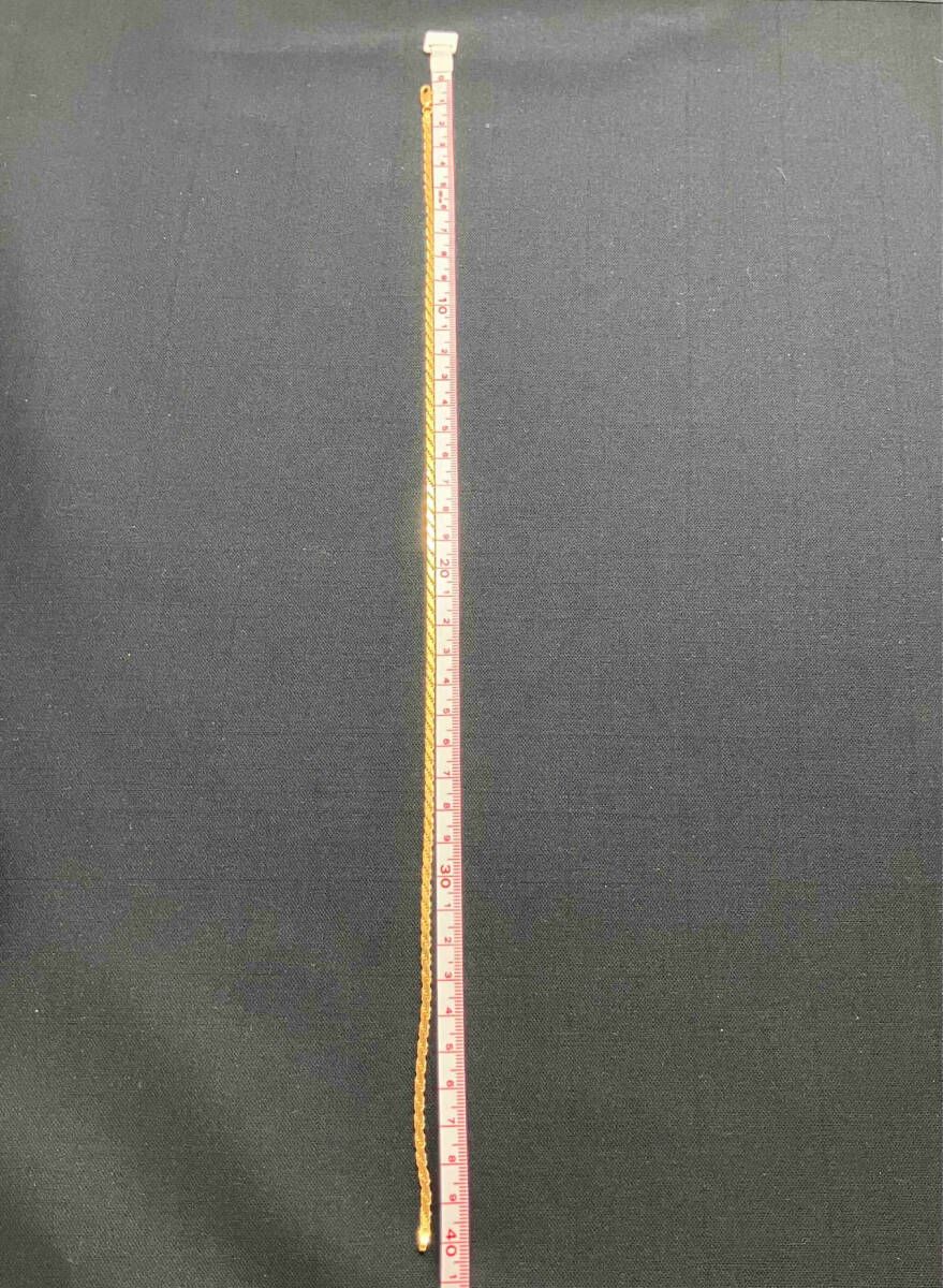 K18ネックレス|40cm|13.2g