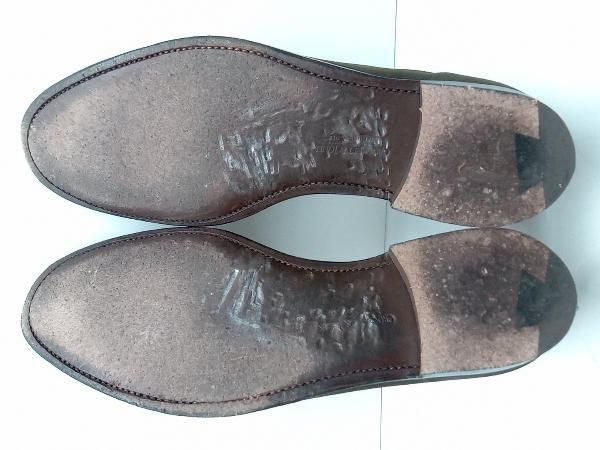 スエードコインローファー サイズ8