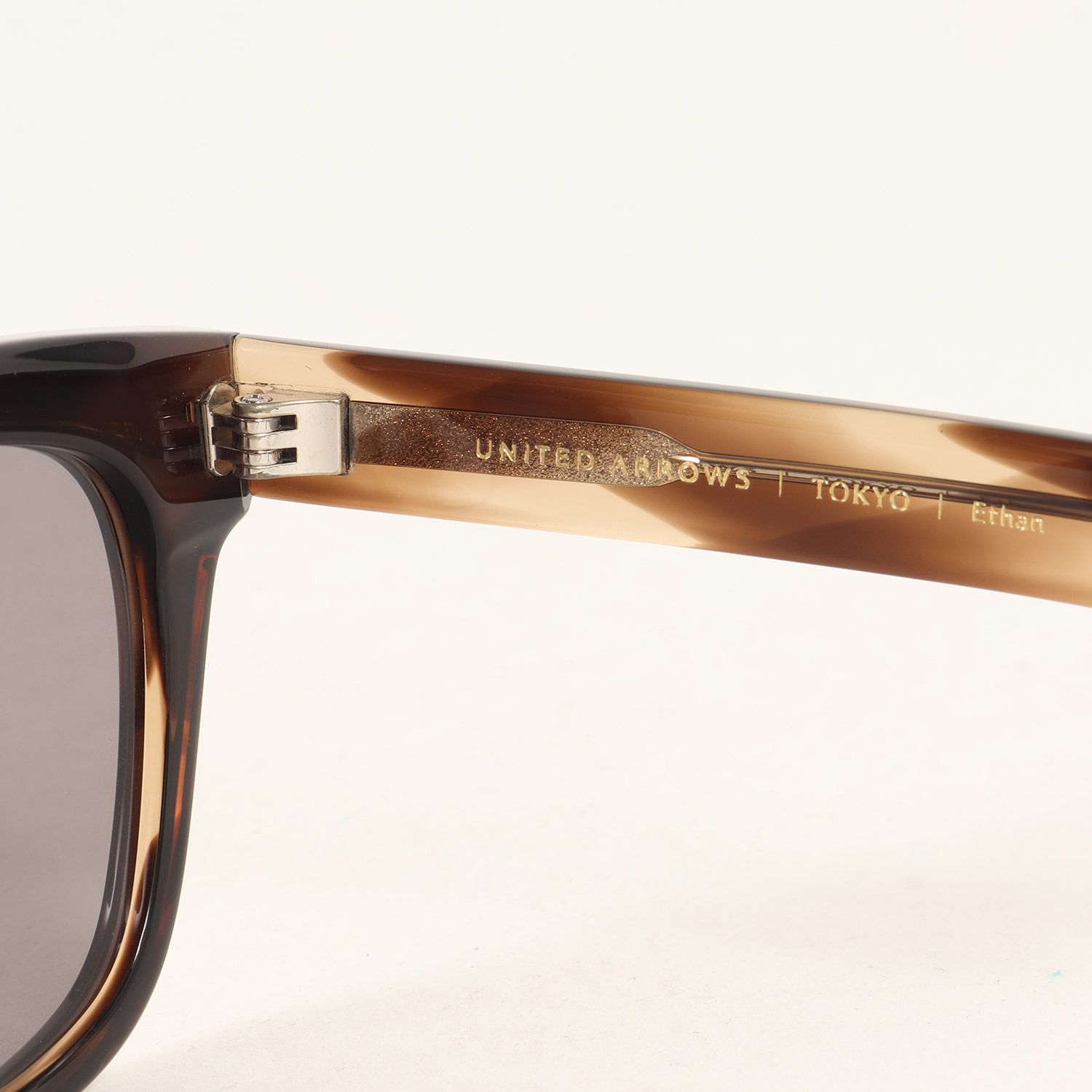 新品同様 金子眼鏡店 23SS UNITED ARROWS クリア セルフレーム