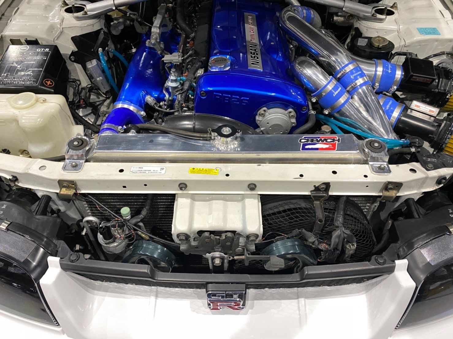 スカイライン R34 ラジエーターステー ER34 ローレル ステージア