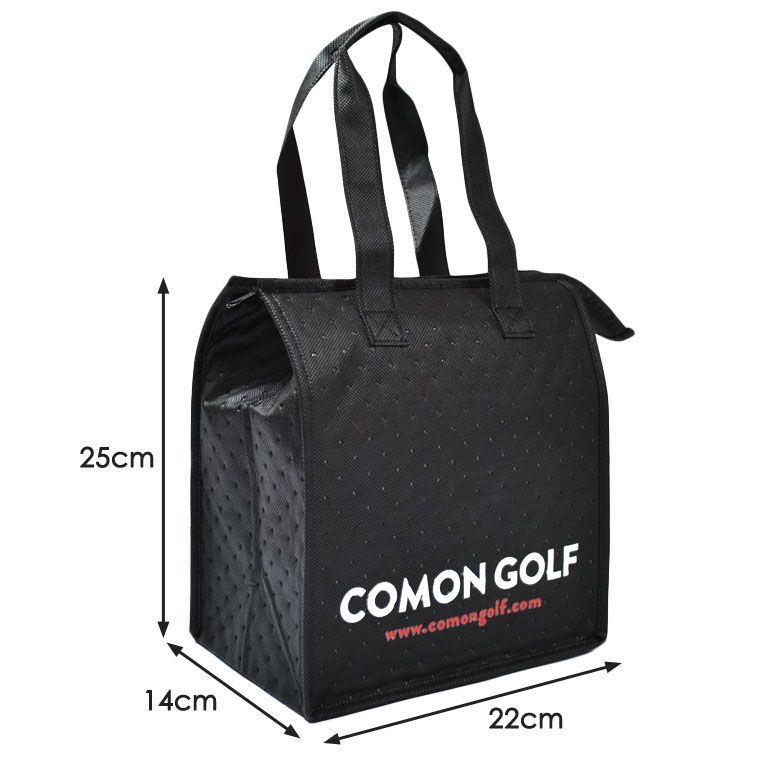 ＨＯＮＭＡ/ゴルフ 保冷バッグ【ブラック】新品！ ＨＯＮＭＡ⁄ゴルフ 保冷バッグブラック新品 新品 ビームス ゴルフ