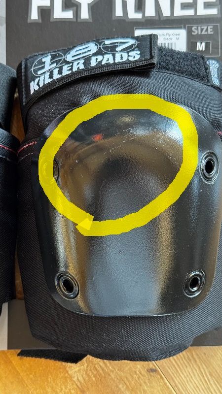 187プロテクター膝 187KILLER PADS FLY KNEE 187 キラーパッド 膝下