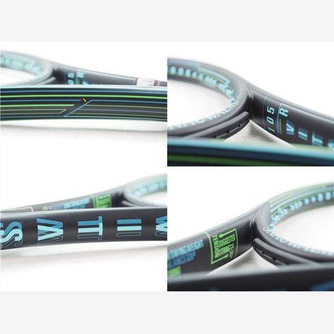 中古 テニスラケット スノワート ビタス 105R FF 2022年モデル (G2