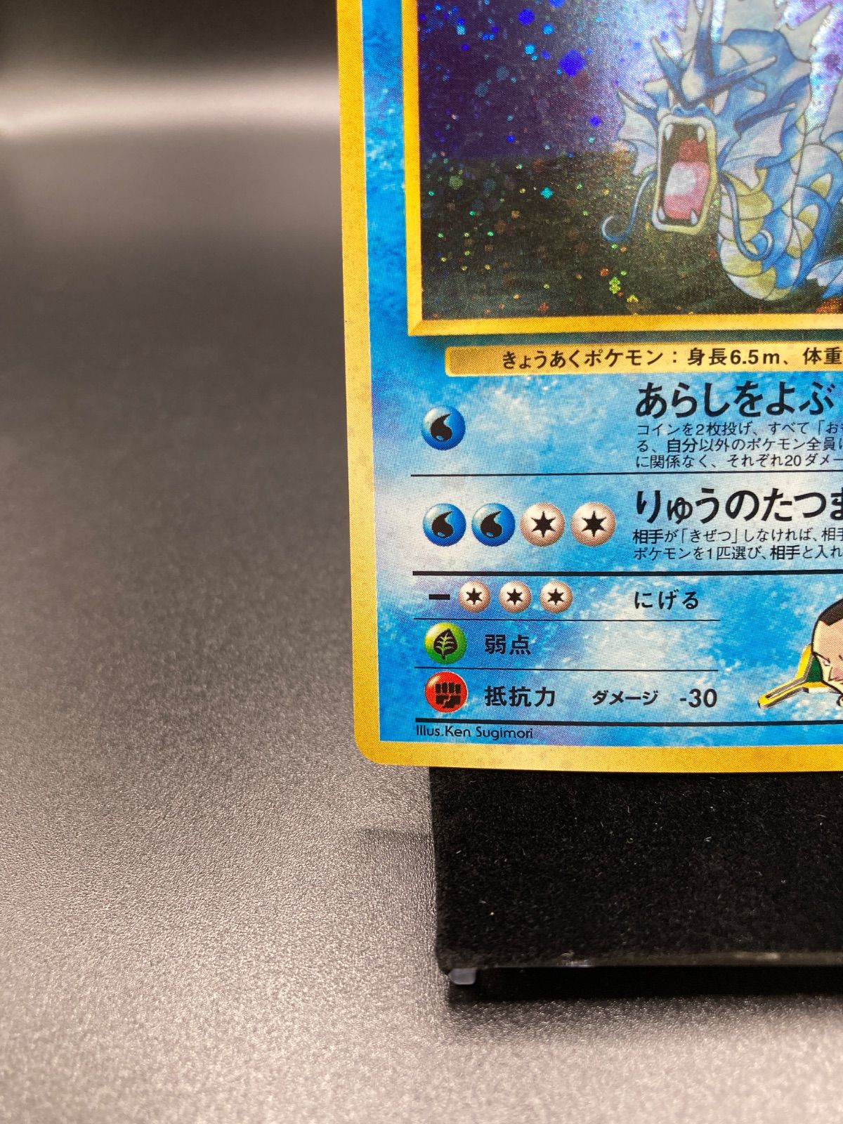 サカキのギャラドス Gyarados 旧裏 旧裏面 old back ポケモンカード