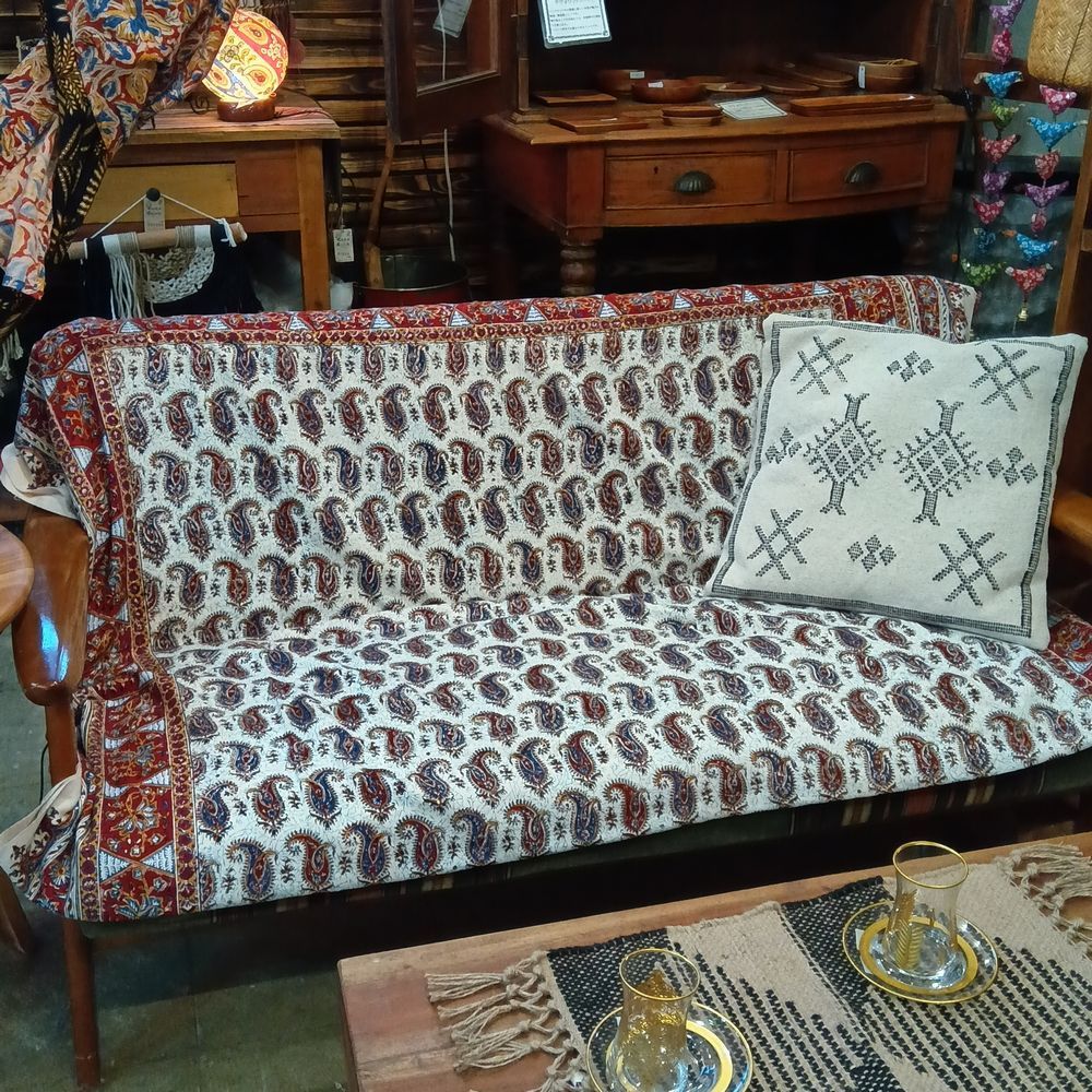 ペイズリー 手染め