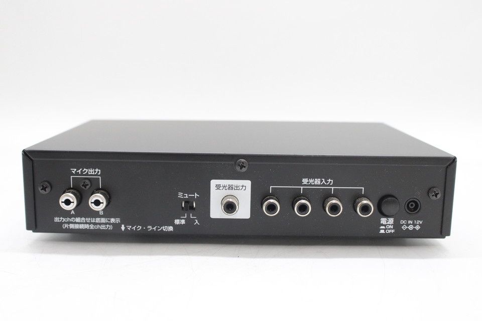楽器・機材 オーディオテクニカ 赤外線 コードレスレシーバー AT