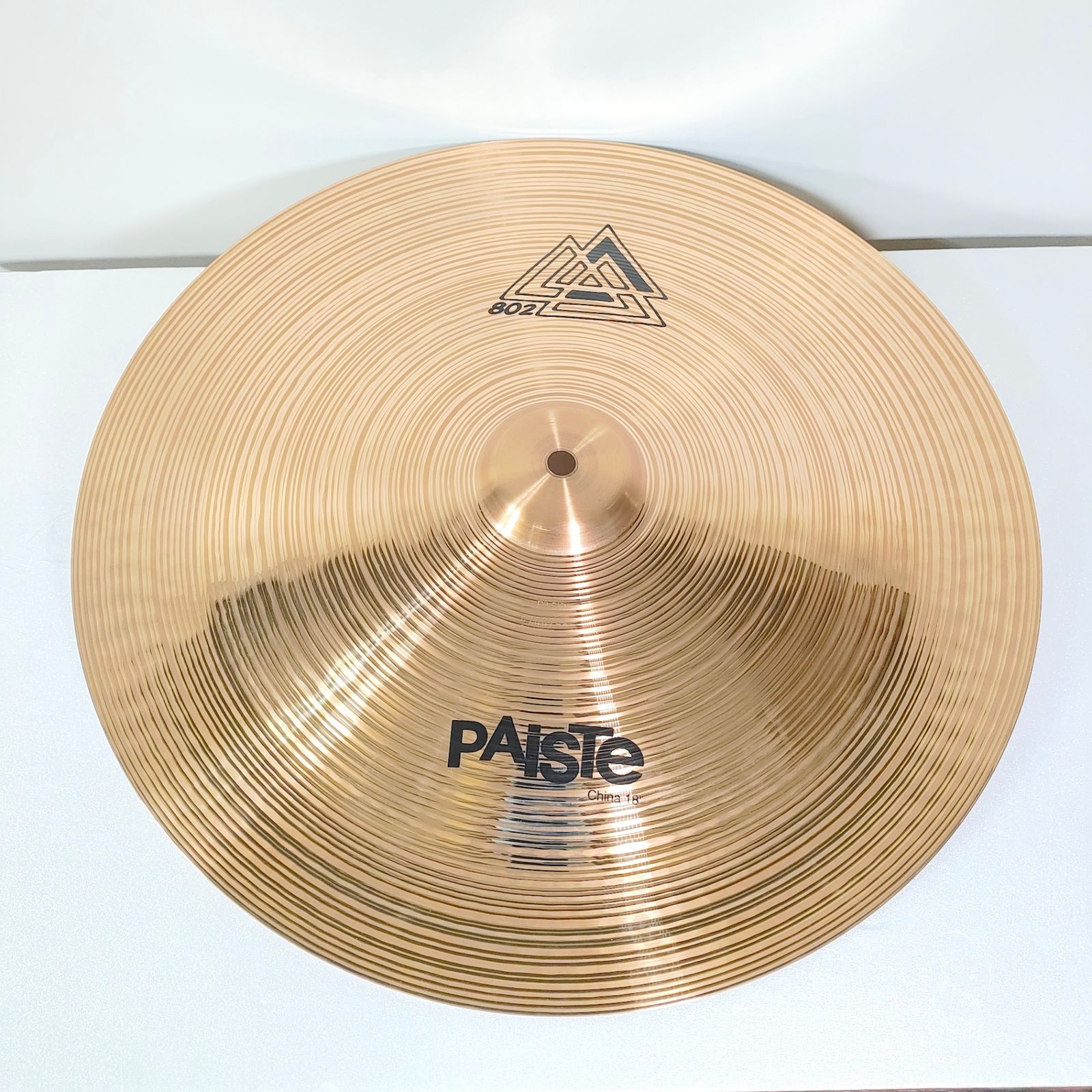 PAISTE 802 China 18インチ｜パイステ チャイナシンバル