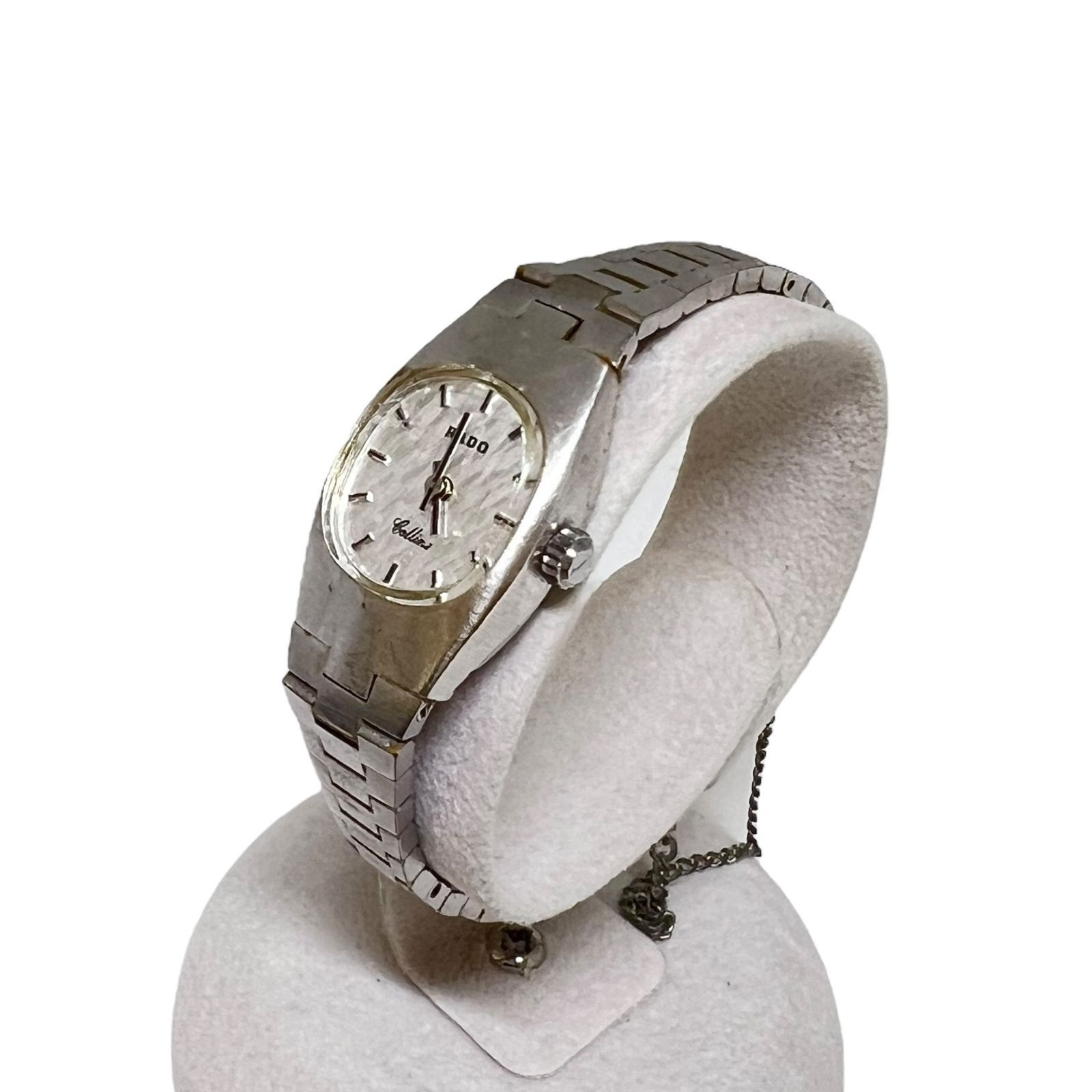 ジャンク品】RADO (ラドー) 時計アナログシルバー