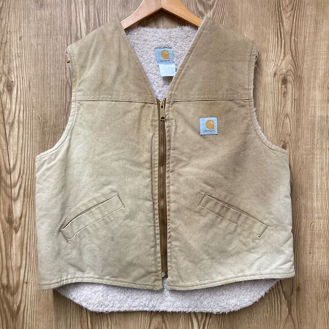 90s vintage Carhartt ダックベスト カーハート ワークベスト 90