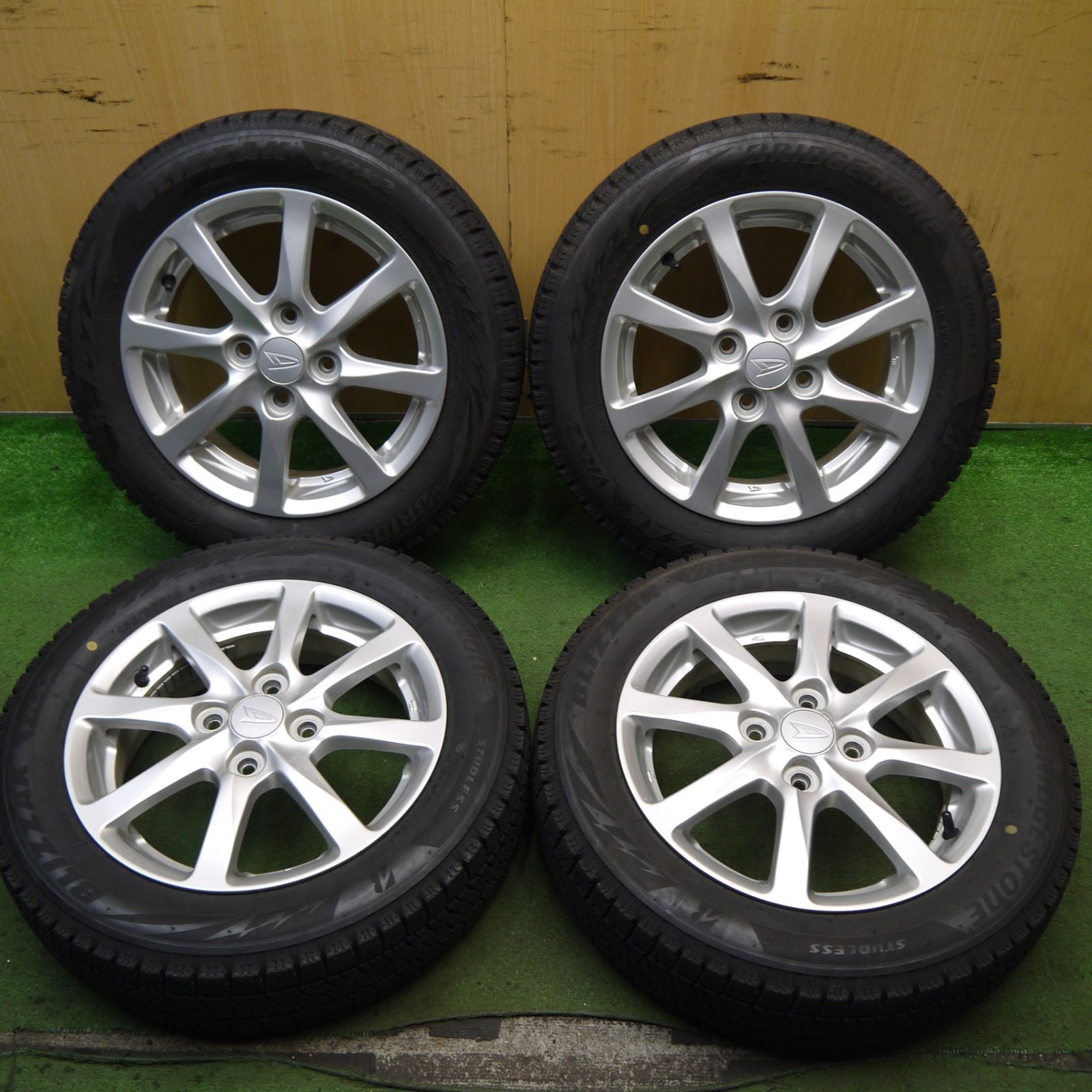 バリ溝!21年!キレイ!8.5分☆ダイハツ タント 純正 155/65R14 バリ溝!21年!キレイ!8.5分☆ダイハツ タント 純正 155/65R14