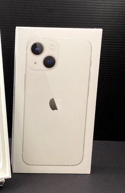 美品 箱付き】iPhone 13mini 512GB SIMフリー スターライト