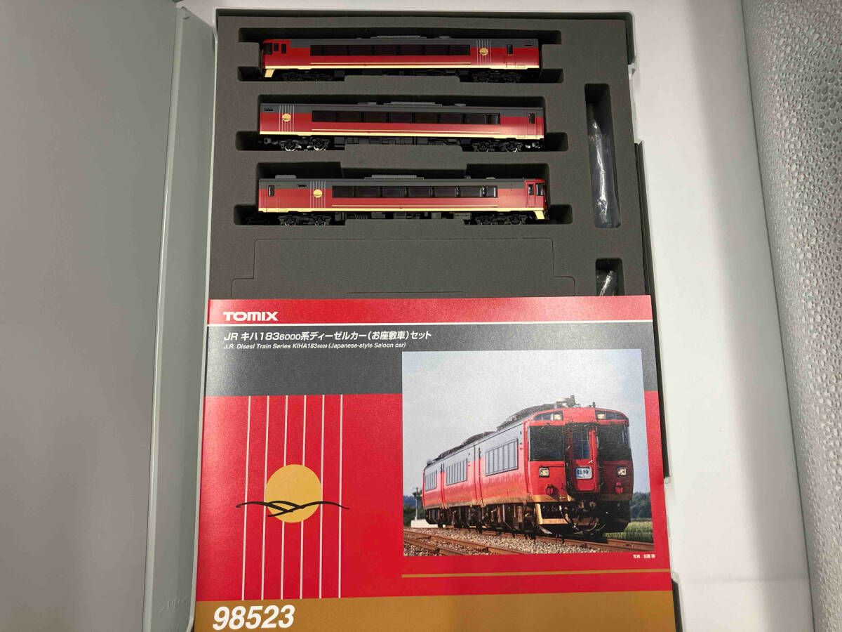 Nゲージ TOMIX 98523 JR キハ183-6000系ディーゼルカー(お座敷