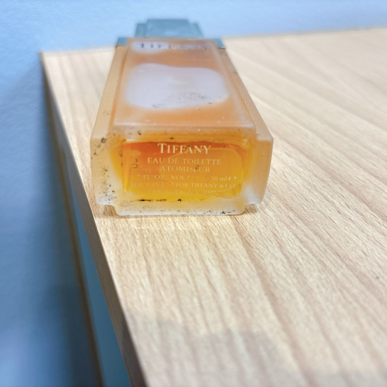 廃盤 レア Tiffany& Co. オードトワレ アトマイザー 50ml ティファニー TIFFANY オードトワレ アトマイザー 50ml TID