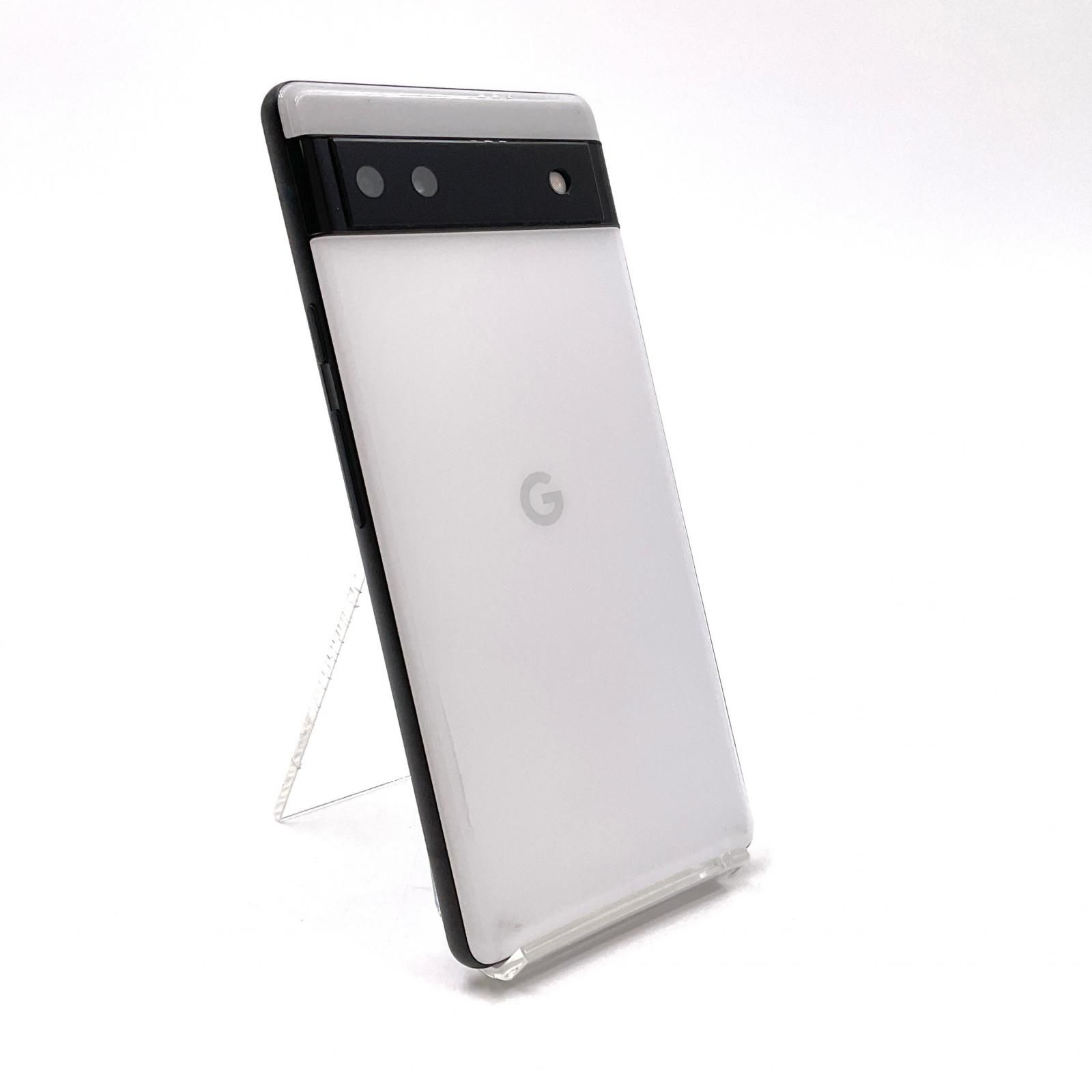 Google Pixel 6a - 128GB Chalk 公式通販 5G SIMフリー 6A (Unlocked