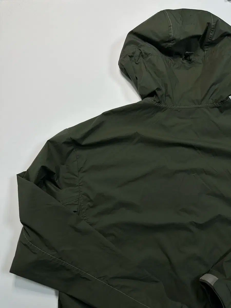 サロモン DARK GREEN 軽量ウィンドブレーカー WWW_OLIVIERBERNSTEIN_COM