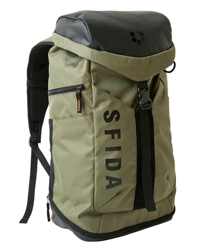 【新品・5営業日で発送】SFIDA(スフィーダ) PLAYERバックパックM(27L) (SH24B11) 色 : OLV_NT 