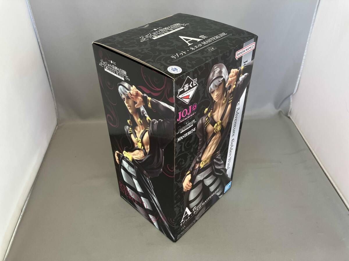 A賞 ジョジョの奇妙な冒険 リゾット・ネエロ 一番くじ MASTERLISE GOLDEN WIND 「一番くじ ジョジョの奇妙 純正お値下 未開封品 中古未開封リゾット・ネエロ リゾット HITMAN TEAM メルカリ