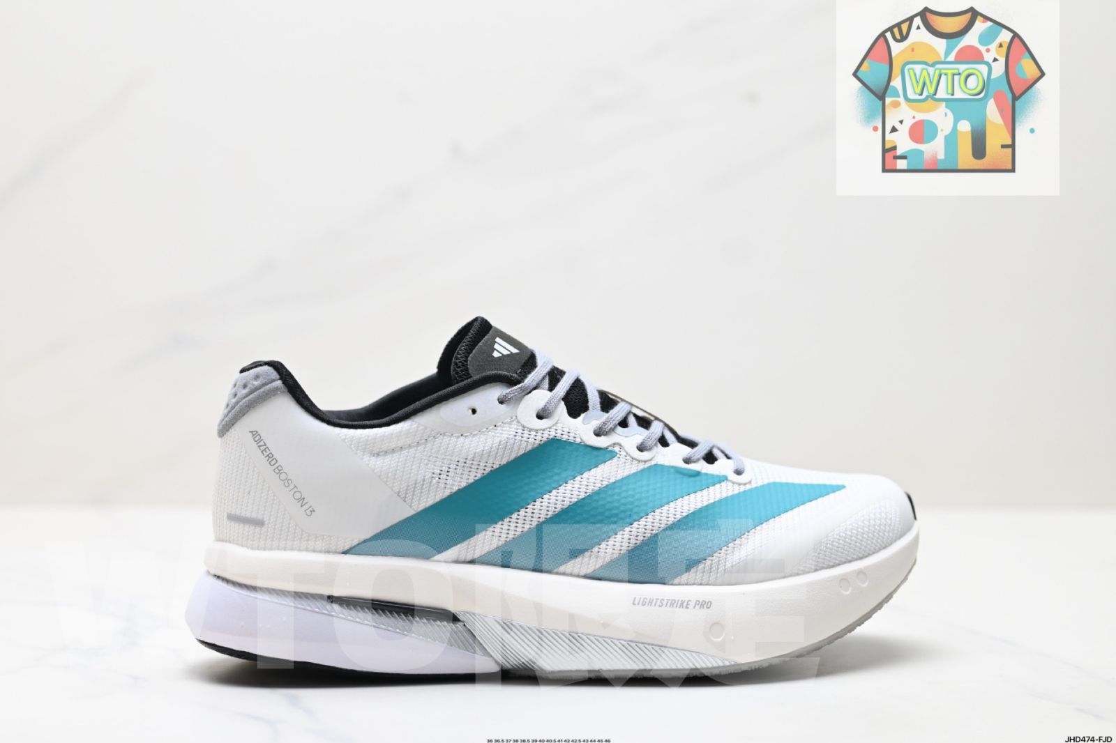 アディダス adidas アディゼロ ボストン 13 通気性のある