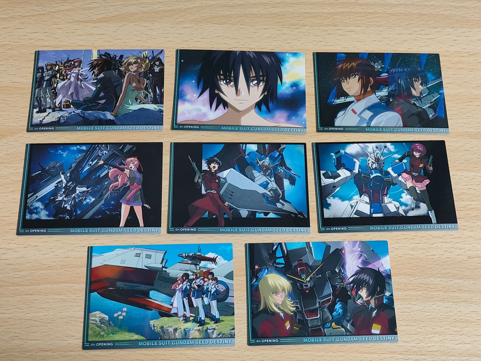 aca124 ガンダムSEED DESTINY カード カードダスマスターズ シン