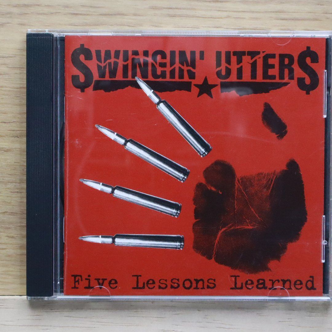 中古CD☆スウィンギン・アターズ/Swingin' Utters□ Five
