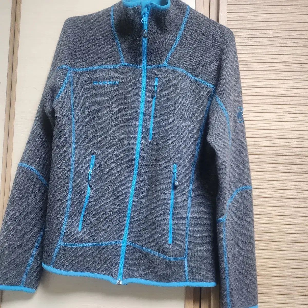 MAMMUT マムート レディース フリース ジャケット グレー|ブルー s サイズ