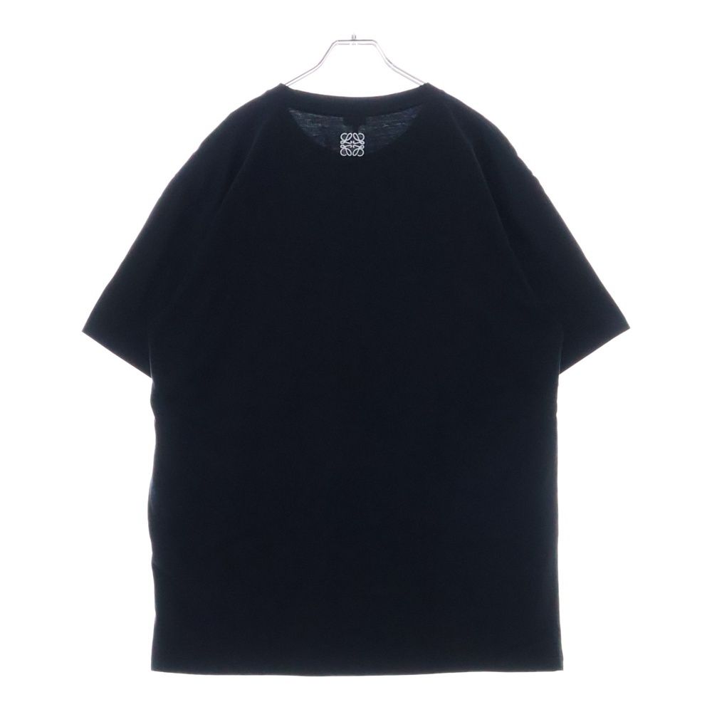 LOEWE (ロエベ) 21SS L.A. Series T-Shirt アナグラム ロゴ刺繍半袖T 