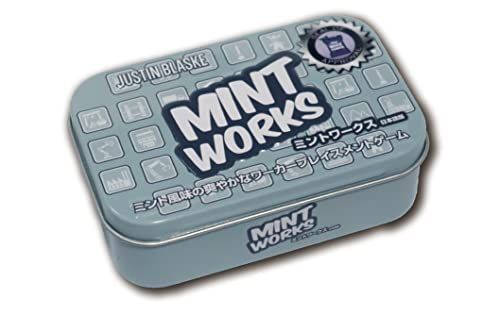 ミントワークス 日本語版 ボードゲーム